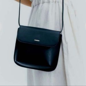 Cordera Flap Bag in Black